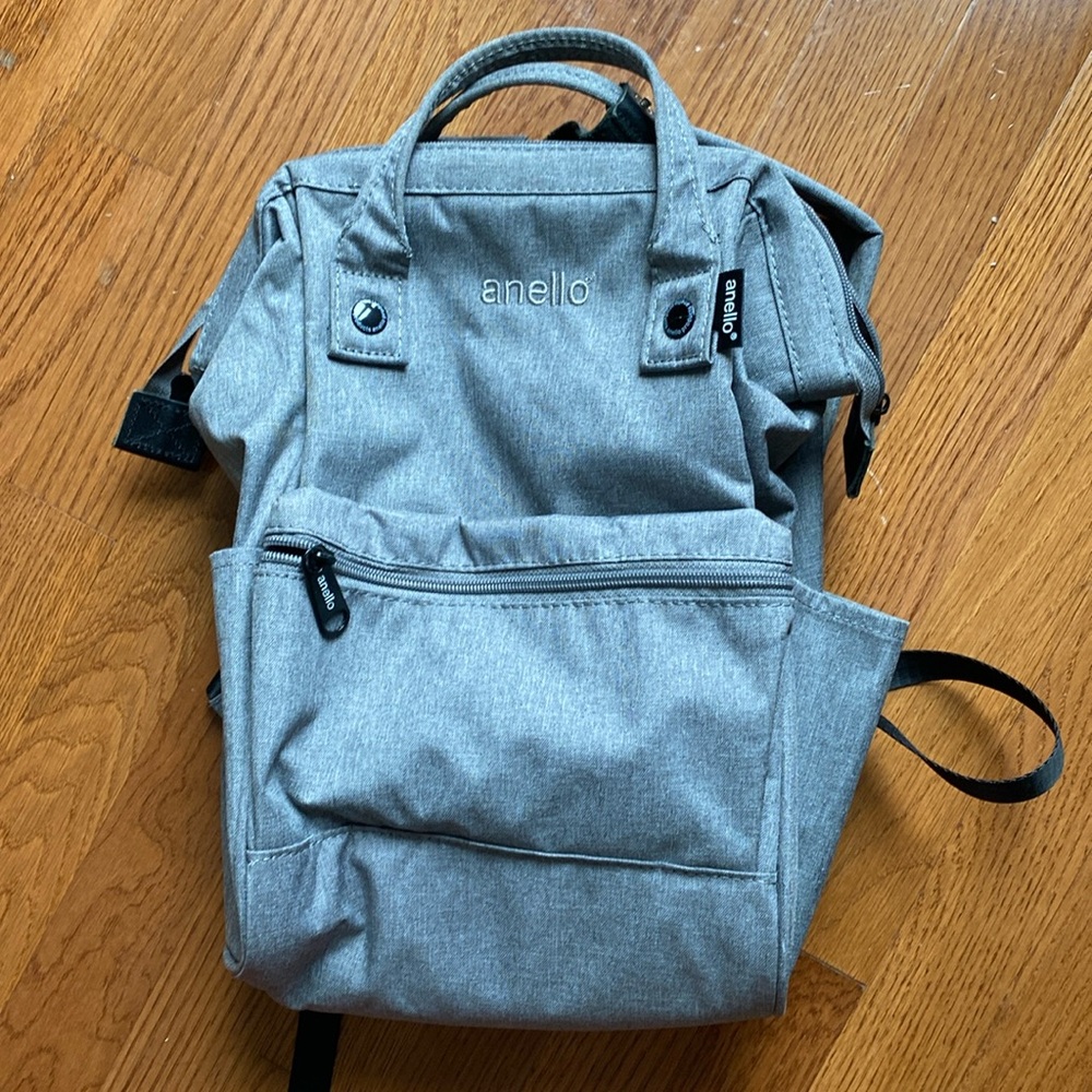 Gray Anello Backpack - image 1